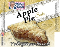 Melbas Fixins Apple Pie